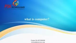 what is computer (1)