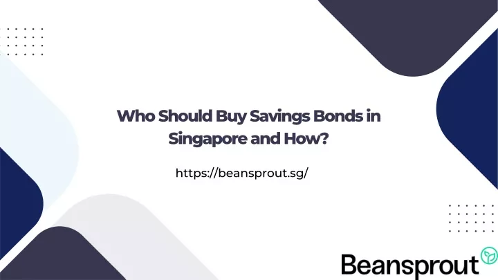 who should buy savings bonds in singapore and how