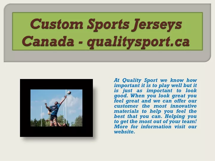 custom sports jerseys canada qualitysport ca