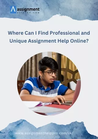 where can i find professional and unique