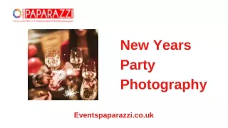 New Years Party Photography