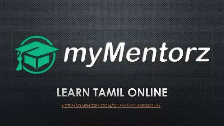 learn tamil online