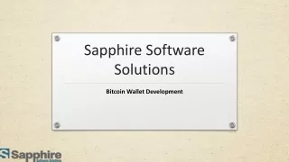 sapphire software solutions