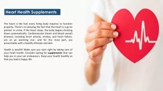 Shop Premium Quality Supplements for Heart Health | Plant Vitamin