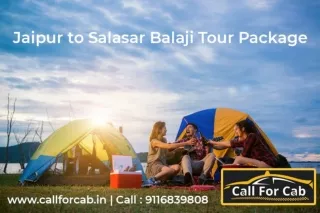 Jaipur to Salasar Balaji Tour Package
