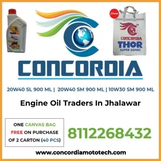Engine Oil Traders In Jhalawar