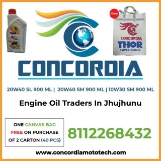 Engine Oil Traders In Jhujhunu