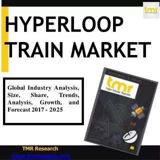 hyperloop train market