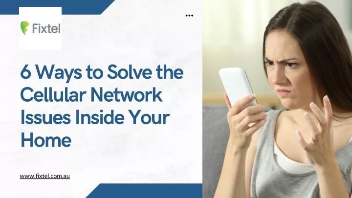 6 ways to solve the cellular network issues