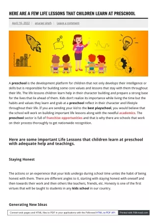 Buy preschool franchise|franchise for school
