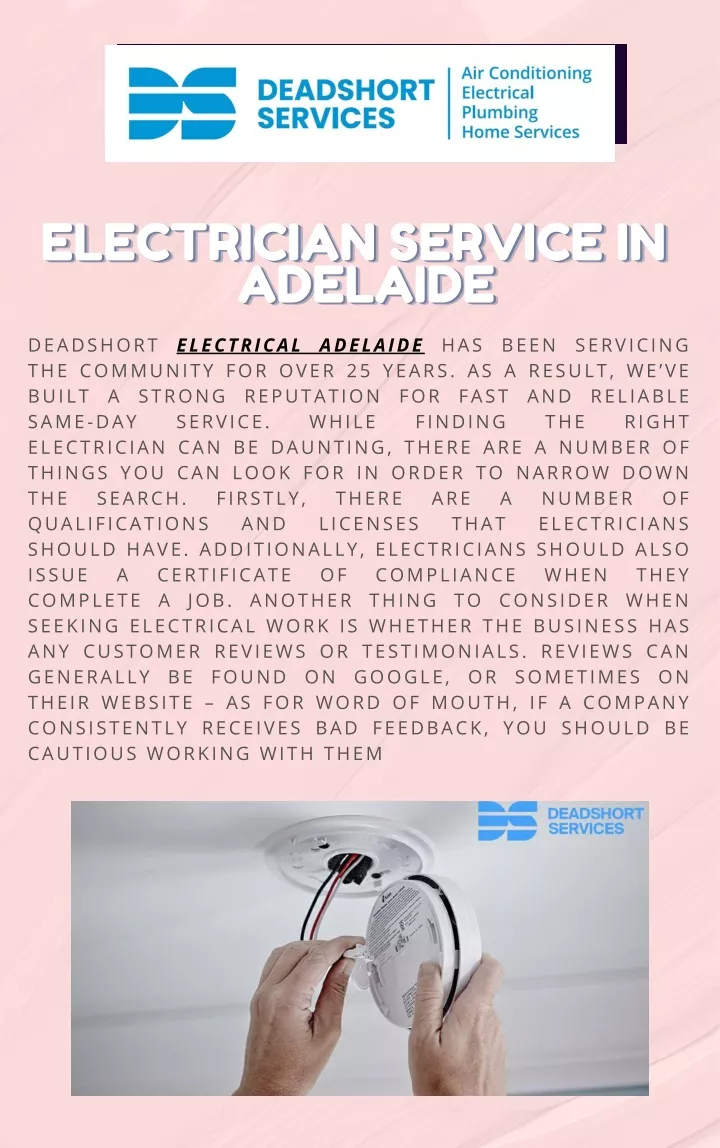 electrician service in electrician service