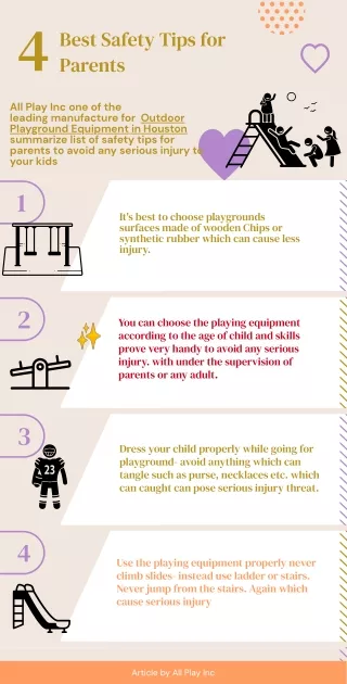4 Best Safety Tips for Parents