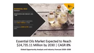 essential essential oils market oils market