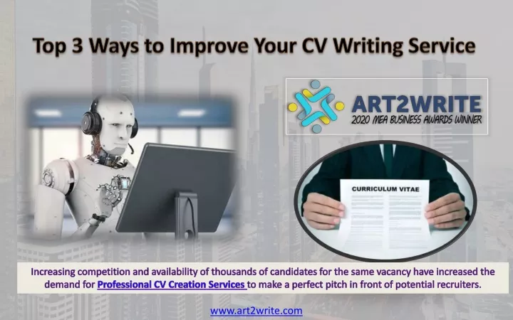 top 3 ways to improve your cv writing service