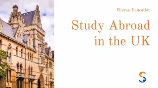 Study Abroad in the UK
