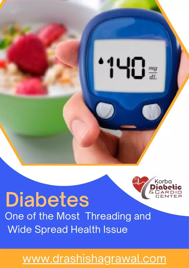diabetes one of the most threading and wide
