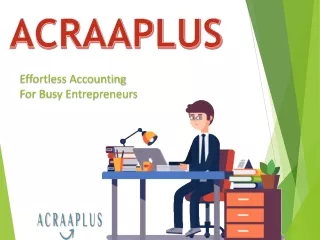 Accounting & Bookkeeping Services Singapore