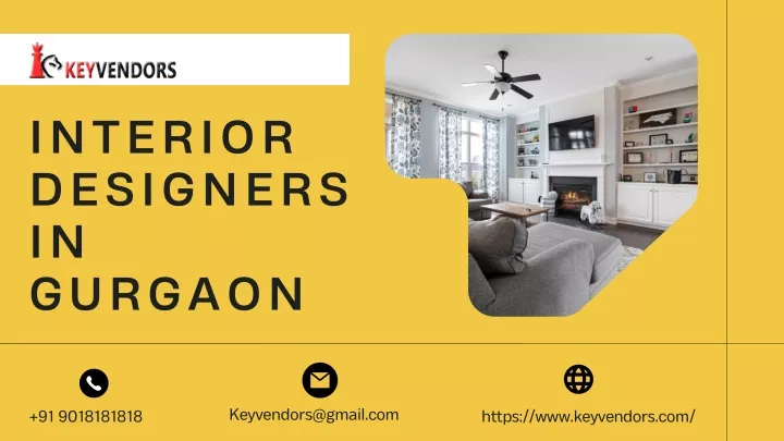 interior designers in gurgaon