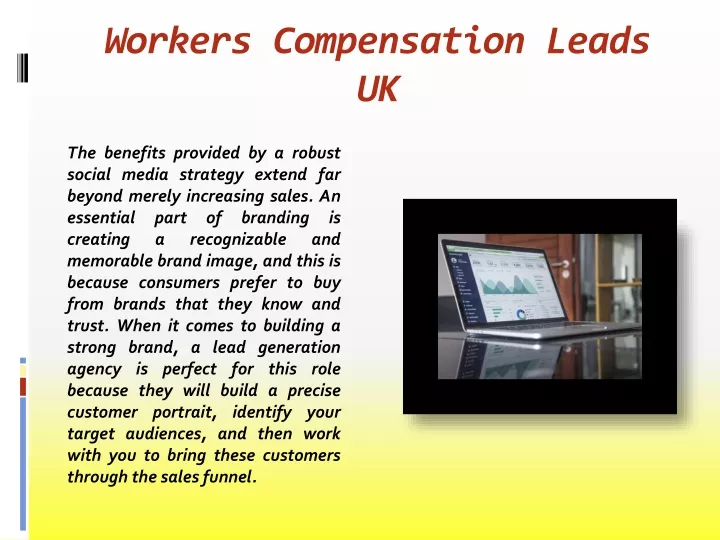 workers compensation leads uk