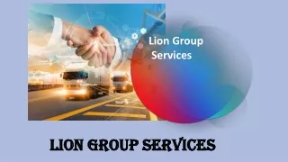 Lion Group Services