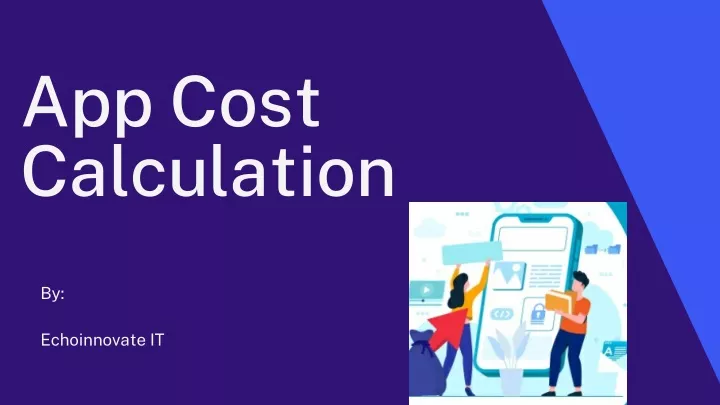 app cost calculation