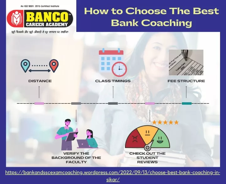 how to choose the best bank coaching