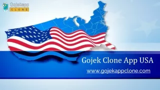 Gojek Clone USA