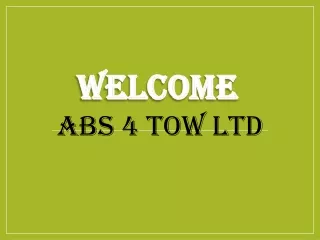 welcome