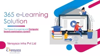 365 e-Learning Solution