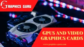 Buy GPUs and Video Graphics Cards at Best Price in USA
