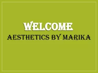 welcome