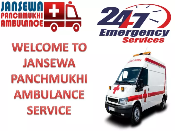 welcome to jansewa panchmukhiambulance service