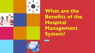 what are the benefits of the hospital management system
