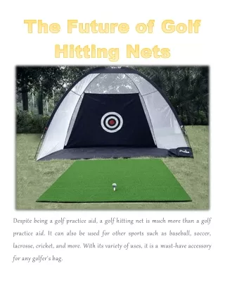 despite being a golf practice aid a golf hitting