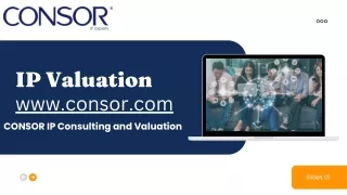 ip valuation www consor com consor ip consulting