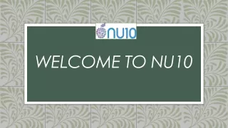welcome to nu10
