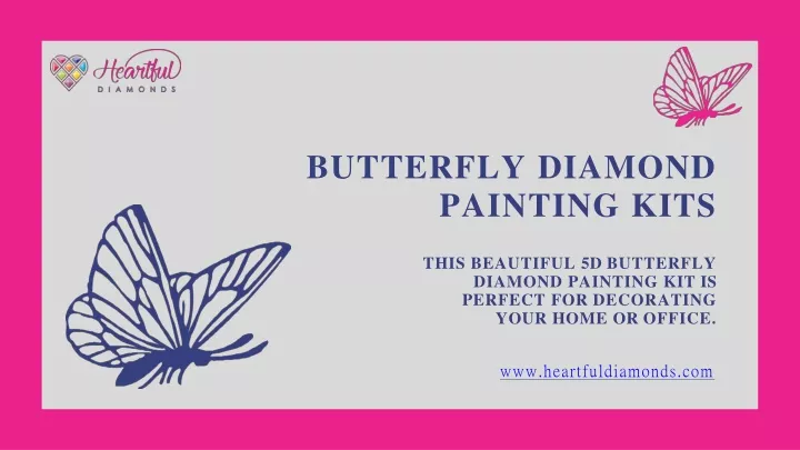 butterfly diamond painting kits