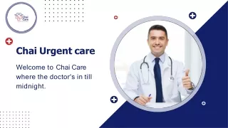 Chai Urgent care