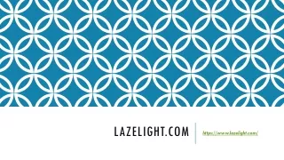 Mini Led Rechargeable Flashlight & Edc | Lazelight.com