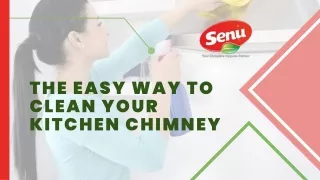 The Easy Way To Clean Your Kitchen Chimney