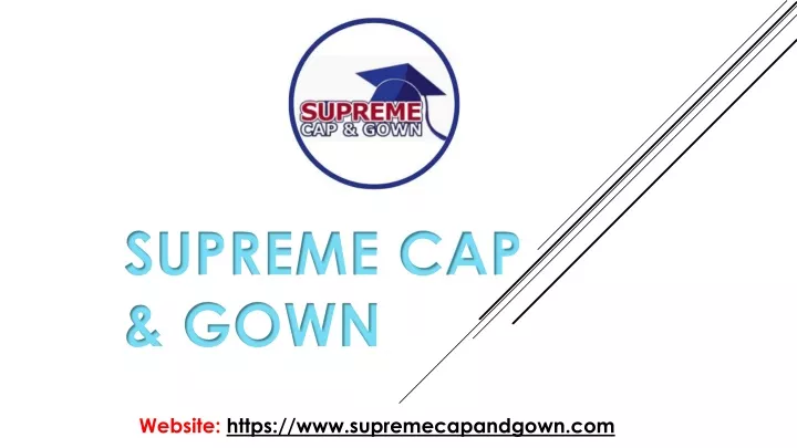 supreme cap gown