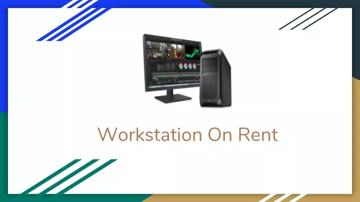 workstation on rent
