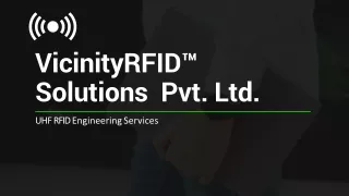vicinityrfid solutions pvt ltd