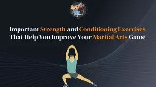 important strength and conditioning exercises that help you improve your martial arts game