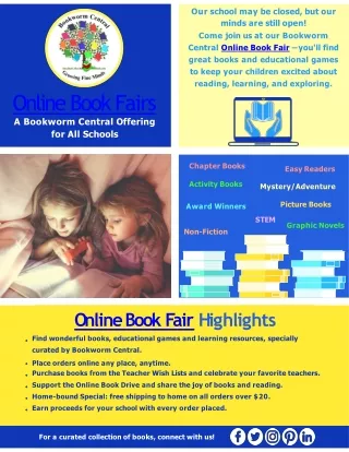 Online Book Fairs - Parents