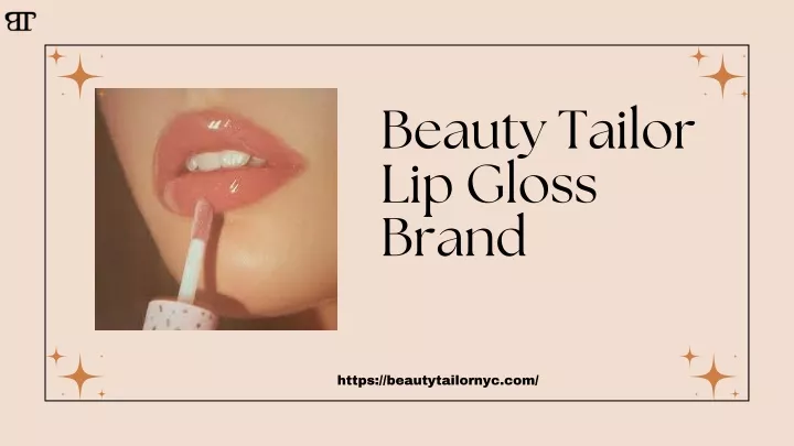 beauty tailor lip gloss brand