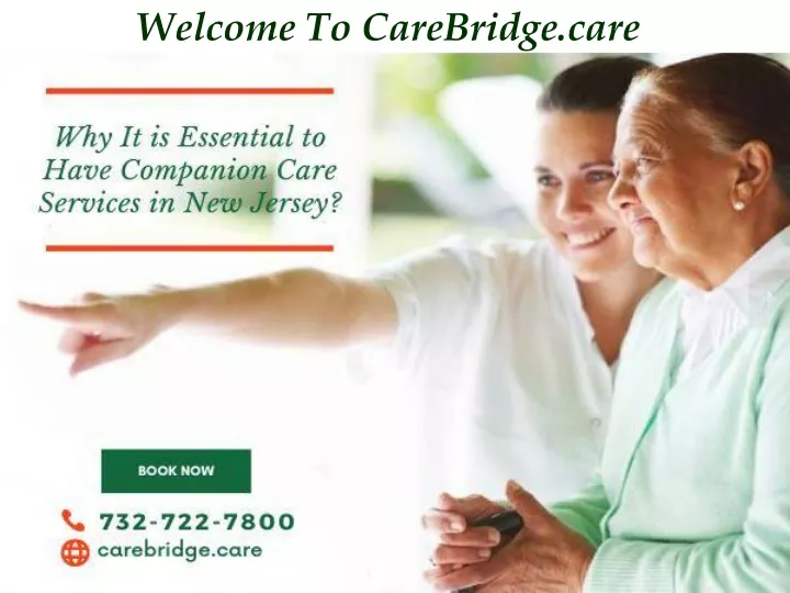 welcome to carebridge care