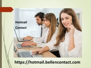 Contact Hotmail Nummer