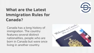 What are the Latest Immigration Rules for Canada
