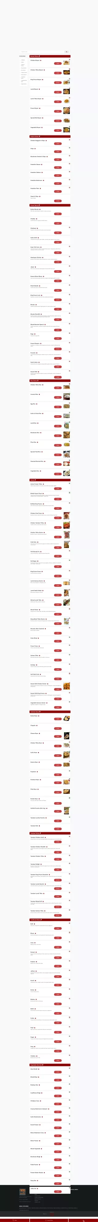 Themanishaindian Menu - order food online